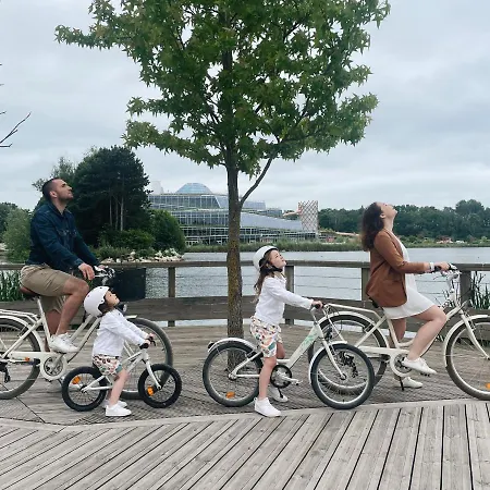 Center Parcs Villages Nature Paris Bailly-Romainvilliers