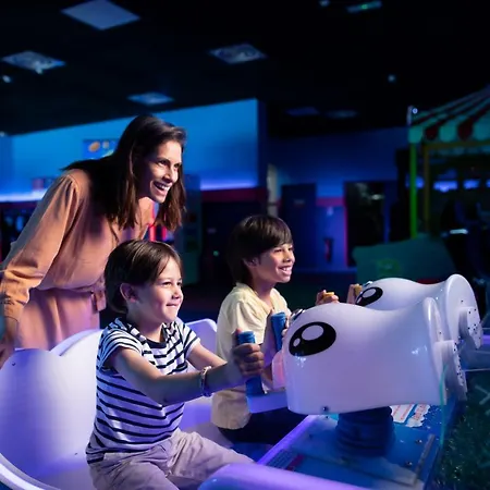 Resort Center Parcs Villages Nature Paris Bailly-Romainvilliers
