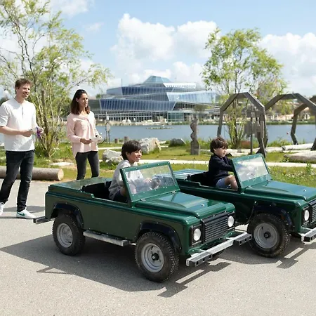 Center Parcs Villages Nature Paris 4* Bailly-Romainvilliers