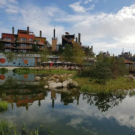 Resort Center Parcs Villages Nature Paris Bailly-Romainvilliers