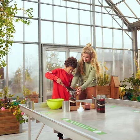Center Parcs Villages Nature Paris Курортный комплекс Байи-Роменвилье