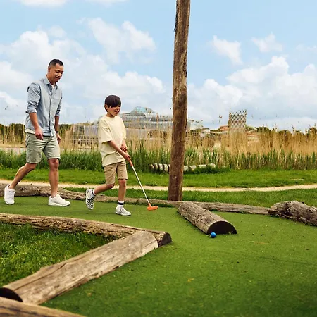 Center Parcs Villages Nature Paris Курортный комплекс