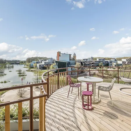 Курортный комплекс Center Parcs Villages Nature Paris Байи-Роменвилье