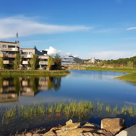 Center Parcs Villages Nature Paris Курортный комплекс Байи-Роменвилье